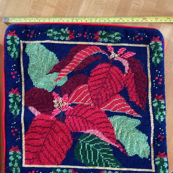 Two Christmas Holiday Pillow Covers - Picture 11 of 13